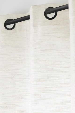 Rideau Nando - Blanc - 140 x 260 cm