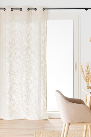 Rideau Igor - 140 x 260 cm - Beige