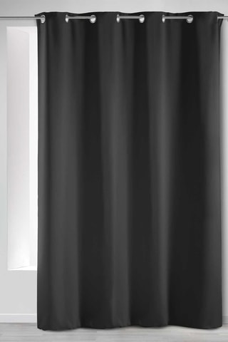 Rideau Occult - Noir - 135 x 280 cm