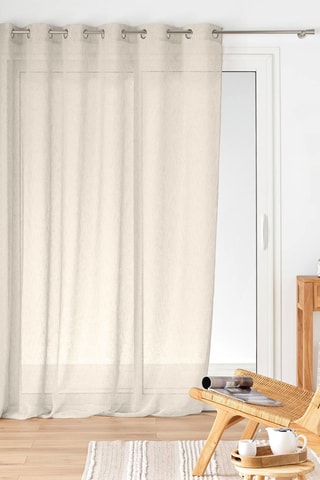 Voilage Carlin - Beige - 240 x 240 cm