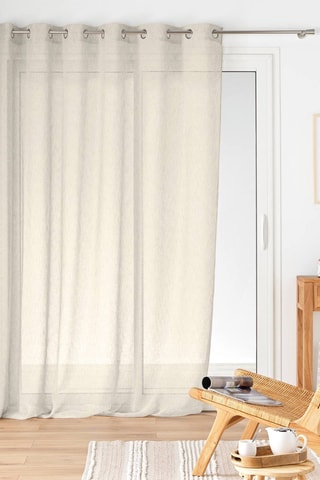 Voilage Carlin - Beige - 240 x 240 cm