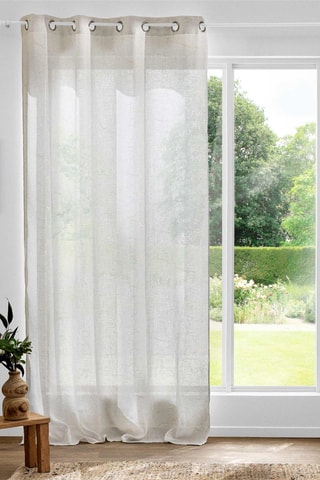 Voilage Marius - Beige - 140 x 240 cm