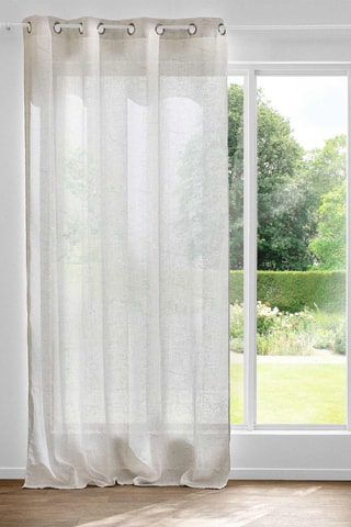 Voilage Marius - Beige - 140 x 240 cm