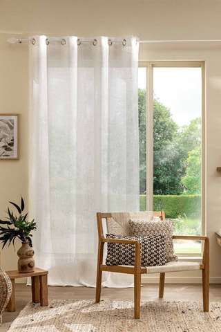 Voilage Marius - Beige - 140 x 240 cm