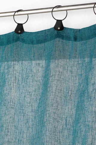 Voilage Linka - Bleu - 140 x 240 cm