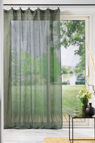 Voilage Linka - Kaki - 140 x 240 cm
