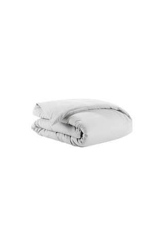 Housse de couette en coton 57 fils/cm² Lina - Blanc