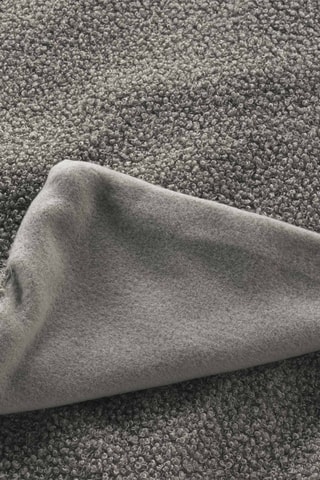 Plaid Wooly - Gris - 125 x 150 cm