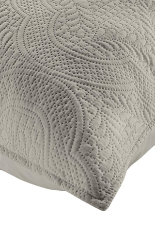 Couvre-lit et taies d'oreiller Romane - Gris