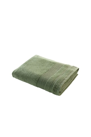 Drap de bain Tendresse - Vert - 90 x 150 cm
