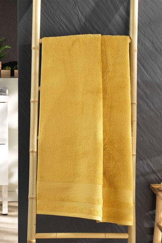 Drap de douche Tendresse - Mimosa - 70 x 130 cm