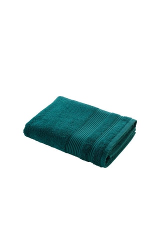 Drap de douche Tendresse - Emeraude - 70 x 130 cm