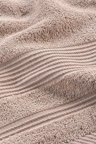 Drap de douche Tendresse - Taupe - 70 x 130 cm