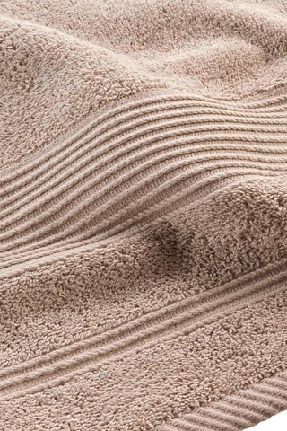Drap de bain Tendresse - Taupe - 90 x 150 cm