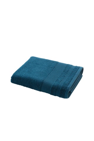 Drap de douche Tendresse - Bleu