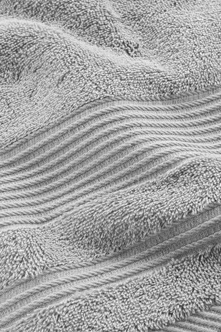 Drap de douche Tendresse - Gris Perle - 70 x 130 cm
