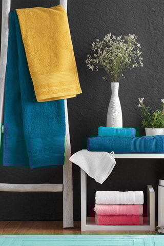 Drap de bain Tendresse - Rose