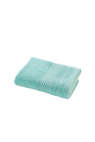 Serviette de toilette Tendresse - 
Céladon - 50 x 90 cm