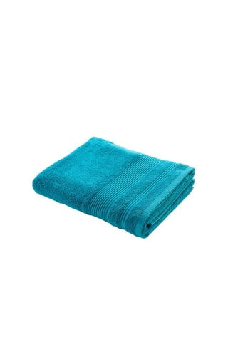 Drap de bain Tendresse - Bleu canard