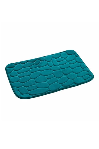 Tapis de bain Ricochet - Bleu - 50 x 80 cm