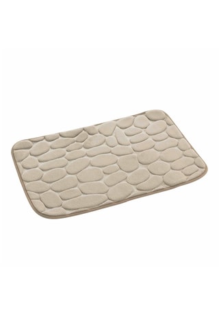 Tapis de bain Ricochet - Taupe - 50 x 80 cm
