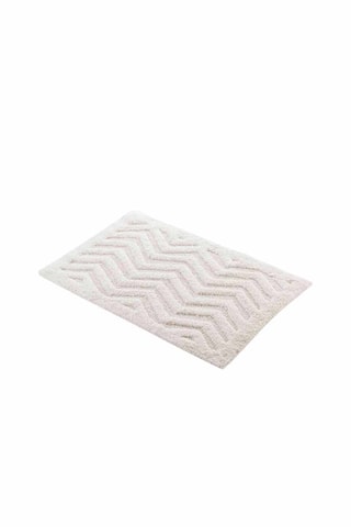 Tapis de bain Angelis - Beige - 50 x 80 cm