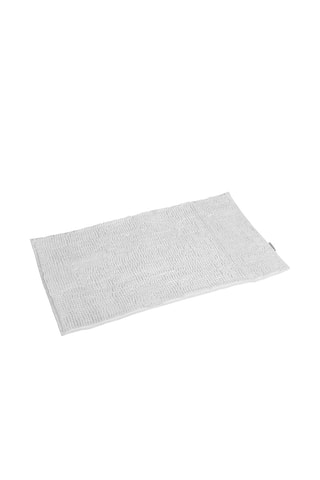 Tapis de bain Sweety - Blanc - 45 x 75 cm