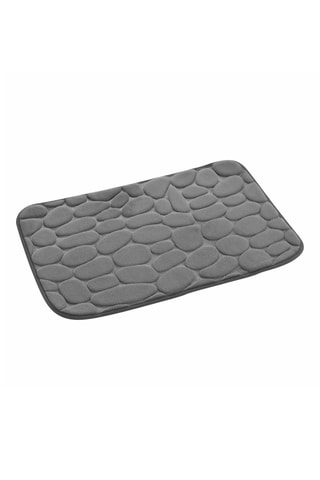Tapis de bain Ricochet - Anthracite - 50 x 80 cm