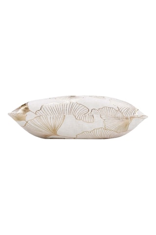 Coussin Kenzy - Naturel - 45 x 45 x 15 cm
