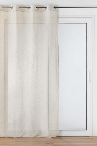 Rideau Aline - Naturel - 140 x 240 cm