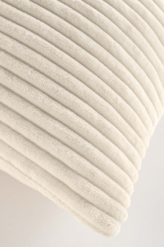 Coussin Nils - Naturel - 45 x 45 x 15 cm