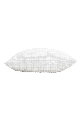 Coussin Swing - Blanc - 45 x 45 x 15 cm