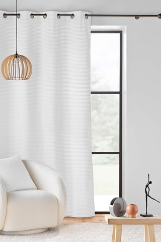 Coussin Swing - Blanc - 45 x 45 x 15 cm
