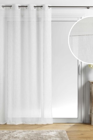 Rideau Sunline - Blanc - 140 x 240 cm