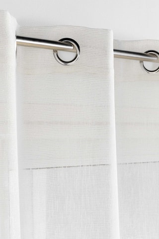 Rideau Sunline - Blanc - 140 x 240 cm