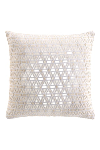 Coussin Milano - Naturel - 45 x 45 x 15 cm