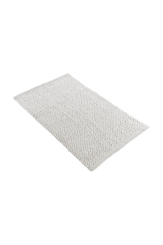 Tapis de bain Yanis - Blanc - 50 x 80 x 0,8 cm