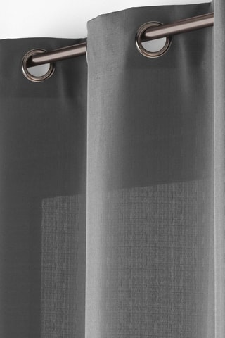 Rideau Soline - Gris - 140 x 260 cm