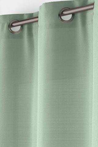 Rideau Soline - Sauge - 140 x 260 cm