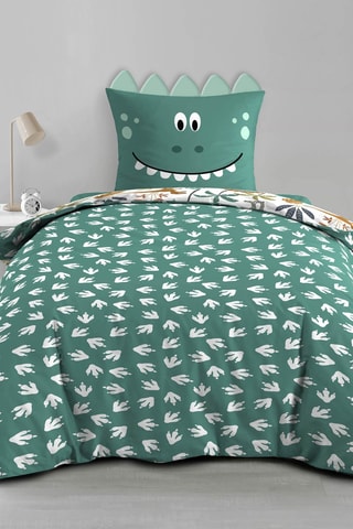 Parure de couette réversible Dina 2 - Vert