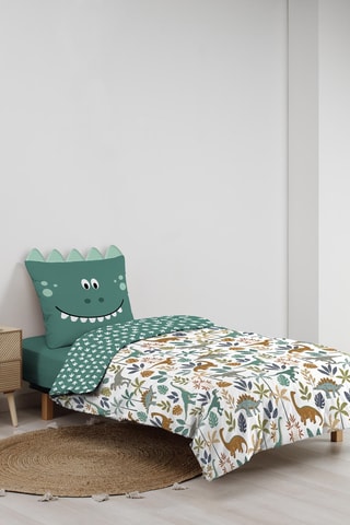 Parure de couette réversible Dina 2 - Vert