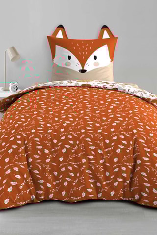 Parure de couette réversible Roxy2 - Orange