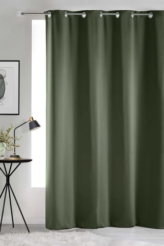 Rideau Occult - Kaki - 135 x 280 cm