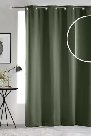 Rideau Occult - Kaki - 135 x 280 cm