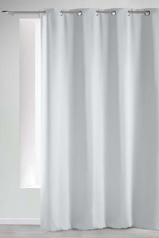 Rideau Occult - Blanc - 135 x 280 cm