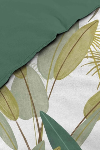 Parure de couette réversible Otika - Vert
