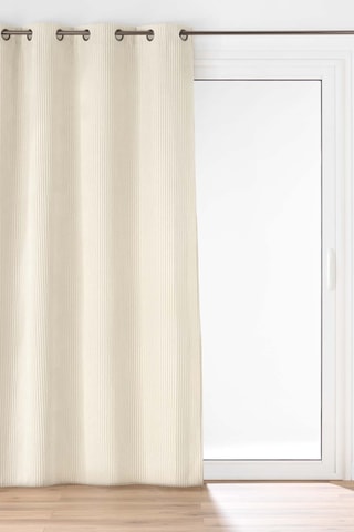 Rideau Nils - Naturel - 140 x 260 cm