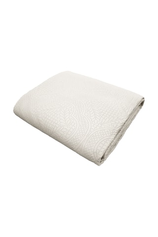 Ensemble couvre-lit Romane - Blanc