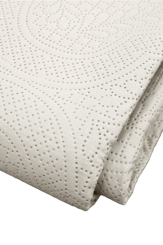 Ensemble couvre-lit Romane - Blanc