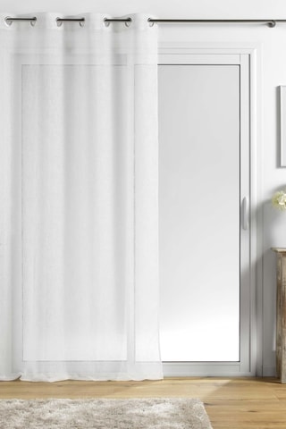 2 rideaux Sunline - Blanc - 140 x 240 cm